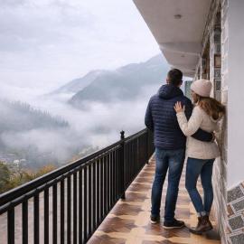 Milana Ashram, hotel din Jari