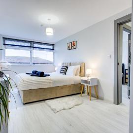 Modern 2 Bed in High Wycombe by ARP Homes, Ideal for Families or Business, Free Parking, hotel Sandsben