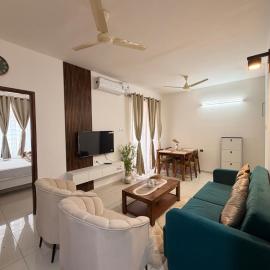 Zone Stays 2BHK Adora Goa Amoret Homes, מלון בדאבולים