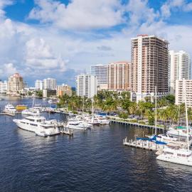 Hyatt Place Fort Lauderdale Cruise Port & Convention Center - Newly Renovated, hotel in Fort Lauderdale