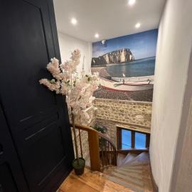 Chambre D'hôte Villa Maurice, hotel in Étretat