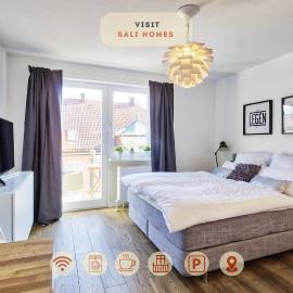 Sali Homes - Wahnfried No 2 City Apartment Balcony