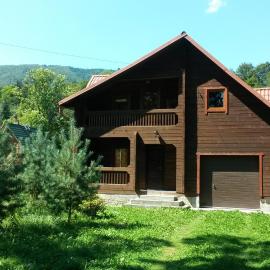 Chalet TysaBorkut, hotel di Kvasy