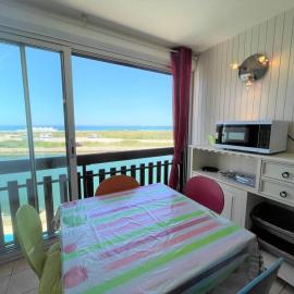 Appartement Studio cabine 4 couchages ST CYPRIEN PLAGE SC270-039