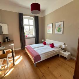 20qm Gästezimmer im historischen Pfarrhaus in Pielenhofen