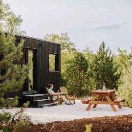 Mas del Périé - Parcel Tiny House - Tiny House entre vignes et vallée, près de Cahors MAE-2263, hotel a Trespoux-Rassiels