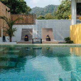 Lime Splash Private pool, hotel in Choeng Mon Beach