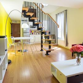 Superb DUPLEX LOFT LA DEFENSE