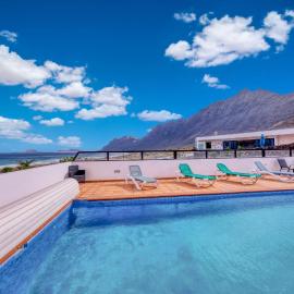 Bungalow Casa Buenavista Famara - Pool - Ocean views - Beach 2 min By Lanzarote Vacation Homes