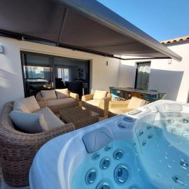 Villa 2026 classée 4 étoiles avec jacuzzi