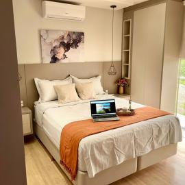 Villa Serena Garden - Suíte com Hidromassagem - Ideal Casal