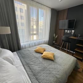 Home Vibes Apartments, hotel di Kiev