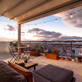 Athenian Sky Retreat