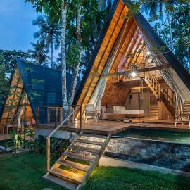 Ceylon Canopy – hotel w mieście Hiriketiya