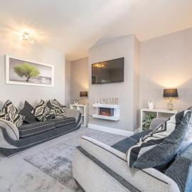 The k&k family guest house, hotell i Cleckheaton