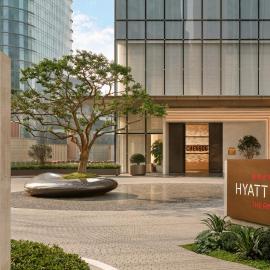 Hyatt Centric The Ring Chengdu: Çengdu şehrinde bir otel