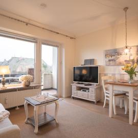 Deichblick, hotel u gradu List