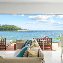 The Pearl Villa - Sunset & Oceanfront Villa, hotel in Tamarin