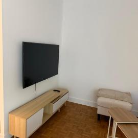 appartement cosy Paris 17eme