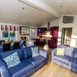 Charming Kingfisher Lodge, sleeps 5 Newton Ferrers