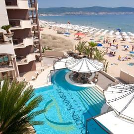 Hotel Golden Ina - All Inclusive - Beachfront, hotell i Sunny Beach