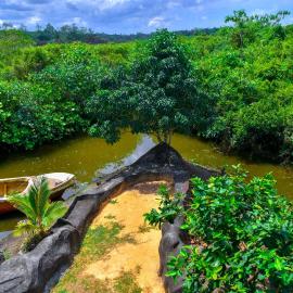 Maiya Wild Ship Villa, hotel i Kosgoda