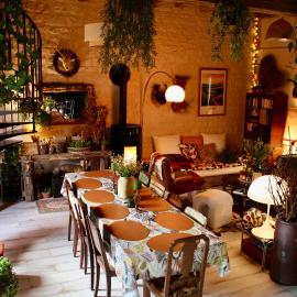 Le Clos Perché, maison de charme dans le Perche、Mauves-sur-Huisneのホテル