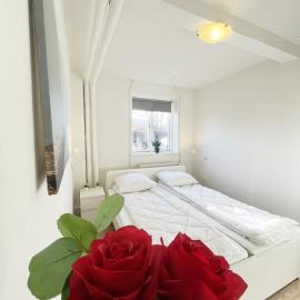 Central Large Double Room with free parking, hótel í Álaborg
