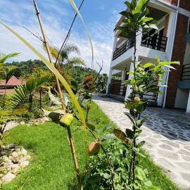 Amara Kivu Resort, hotell i Île Bugarura