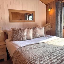 Snowdrop 9 Hot Tub-Woodlandlodges-Pembrokeshire