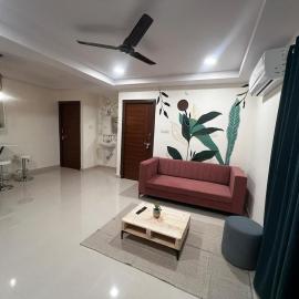 PrimeLive 2BHK Flat 502, Kondapur, Hyderabad