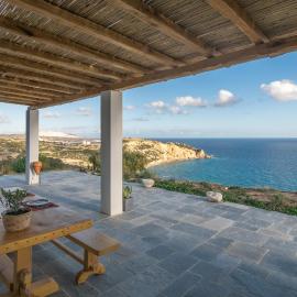 Endless Blue Anesea House, hotel in Provatas