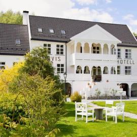 Viesnīca Tørvis Hotell pilsētā Luster