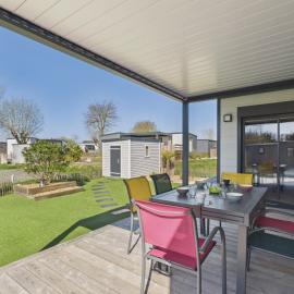 Chalet pour 4 - Domaine avec piscine