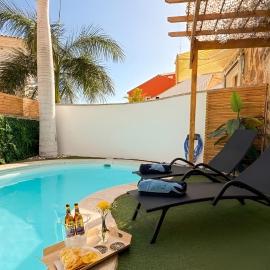 Palmview Private Pool، فندق في Arguineguín