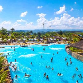 São Pedro Thermas Resort，聖彼得的飯店