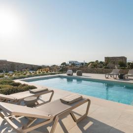 Omvrodektis Village, hotel i Mykonos Airport