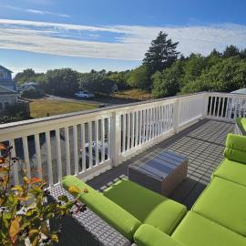 Sunkissed 3BR Oceanview, Dog-Friendly Beach Home