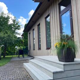 Family Apartment with Outdoor Seating Area