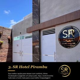 SR Hotel e Pousada Pirambu、Pirambuのホテル