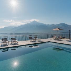 Le Gemme del Lario - Lake Como Luxury Apartments、ジェーラ・ラーリオのホテル