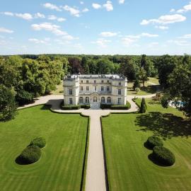 Le Boulay-Morin में, होटल Chateau du boulay morin