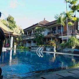 Green Cocoon at Bali beach