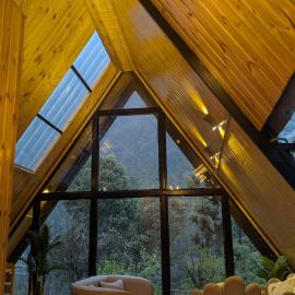 Kasol A-Frame Cottage, hotel i Kasol