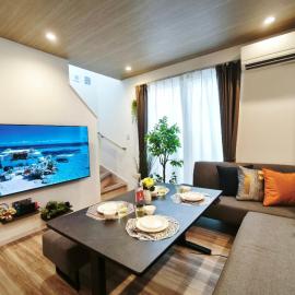 Koguma Vacation Home Saihocho - 無料駐車場