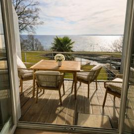 Viesnīca Sassnitz - Kamin, Meerblick, Sauna, Fitness - FeWo Sonnenschein pilsētā Zasnica