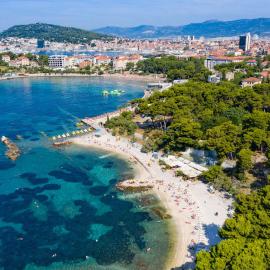 Beach Villa at Split top location, hotel Splitben