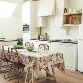Roomy apartment with two bedrooms near Bruges