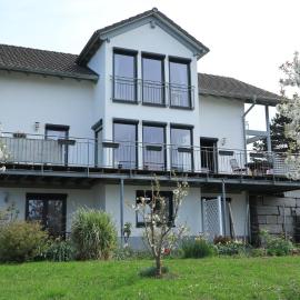 Ferienwohnung Rheingeschaut、バート・ベリンゲンのホテル