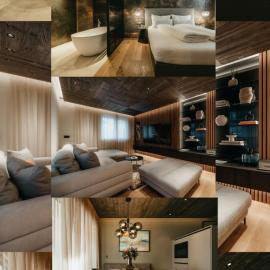 The Black Eagle Luxury Appartements, hotell Mayrhofenis